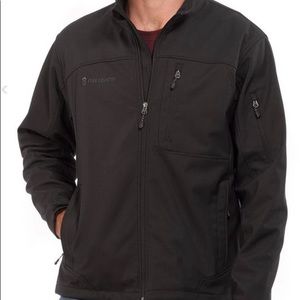 men's base camp softshell jacket